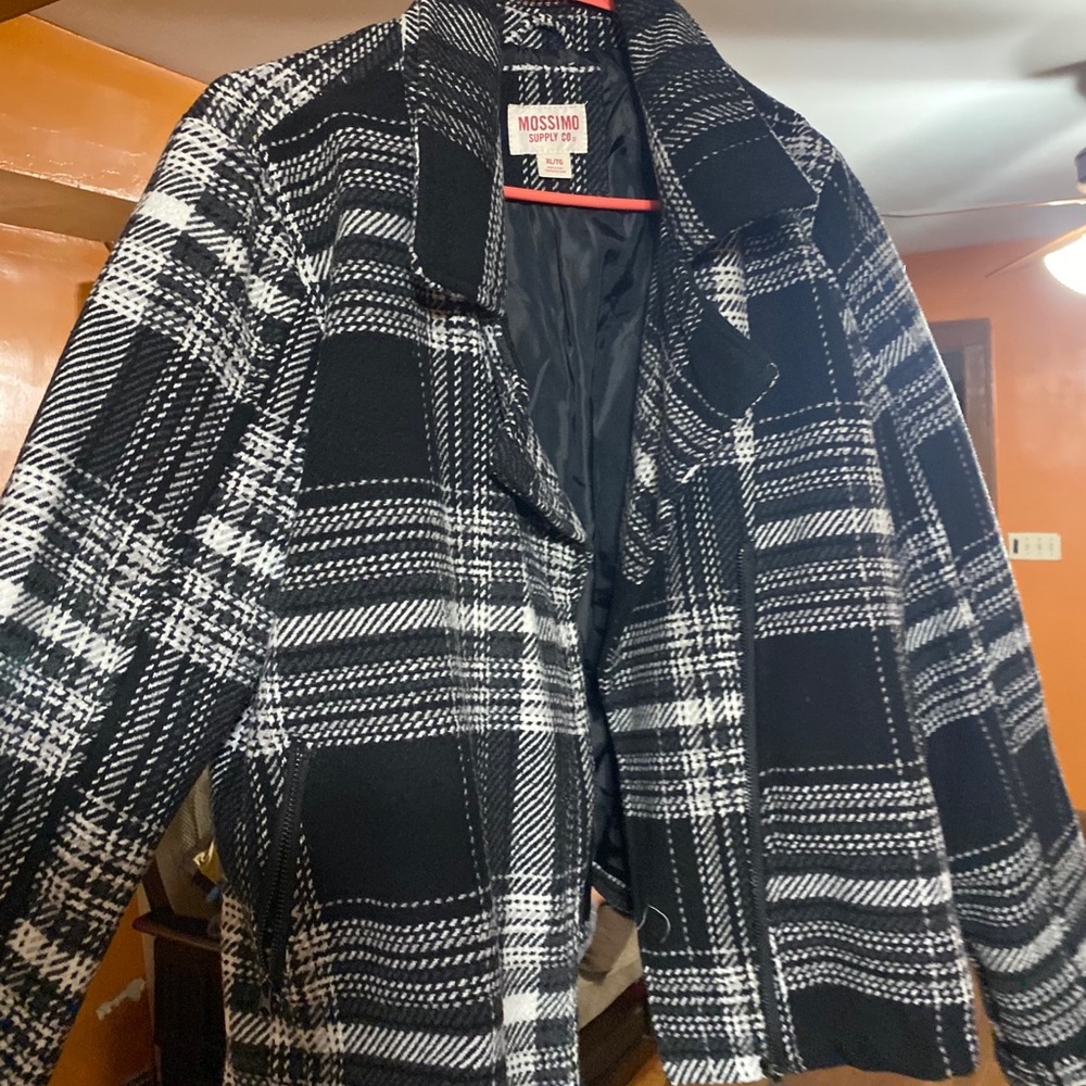 Squared blazer